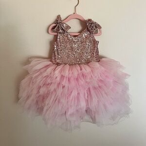 Itty Bitty Toes Roxanne Dress